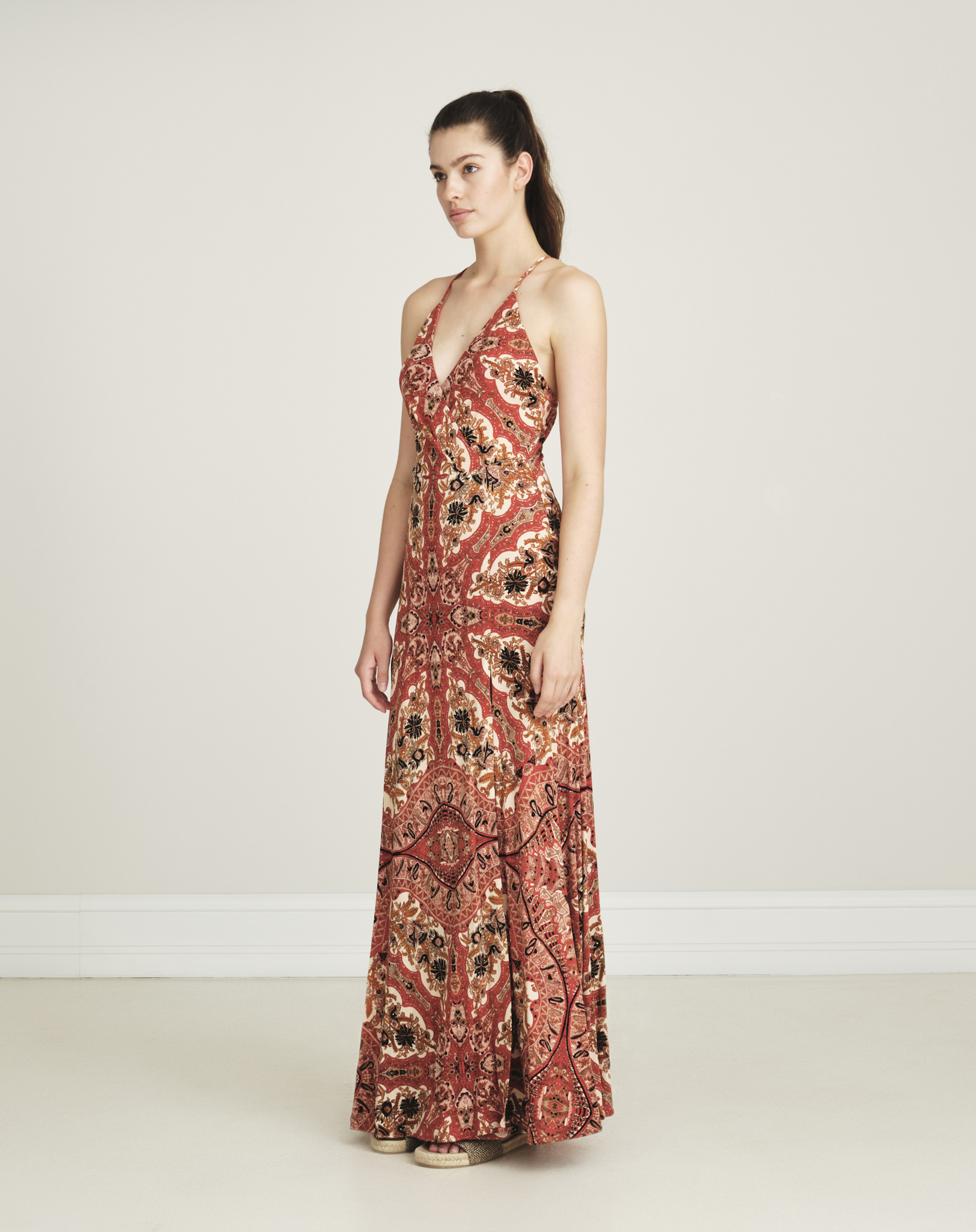 Etro - Paisley Long Dress IT44